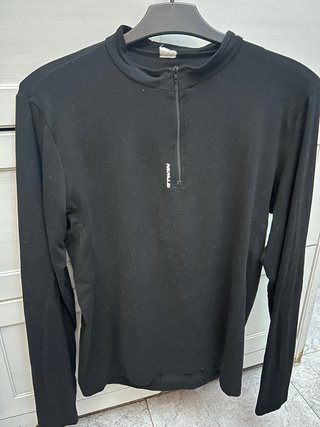 Maillot de ciclismo Btwin negro 2pcs
