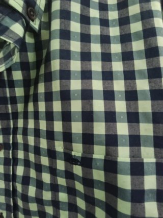 Camisa de Cuadros Talla 46/6