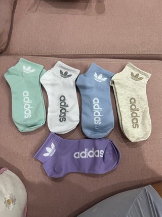 Set de 5 pares de calcetines adidas