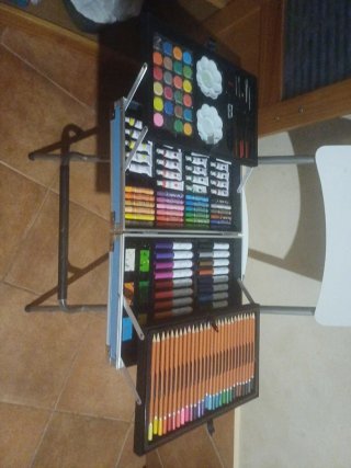 Maletin de pintura