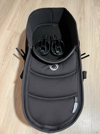 Capazo Bugaboo Bee Negro
