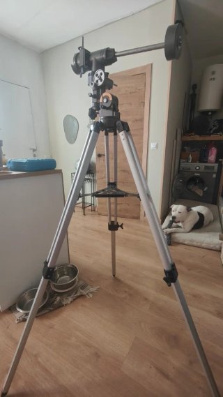 Trípode para telescopio