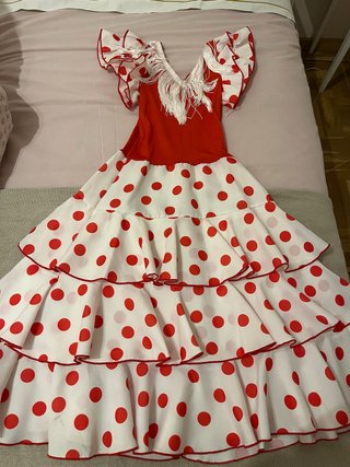 Vestido de flamenca para niñas
