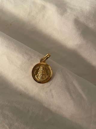 Colgante Virgen del Rocío