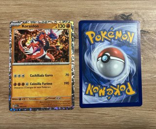 Carta Pokémon Koraidon