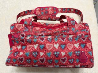 Bolso Deportivo Flamenco Estampado