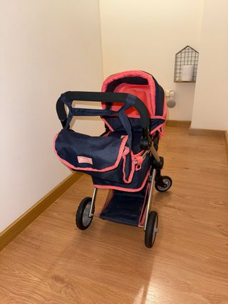 Mimittos Coche con Capota 2 en 1 IMPECABLE juguete