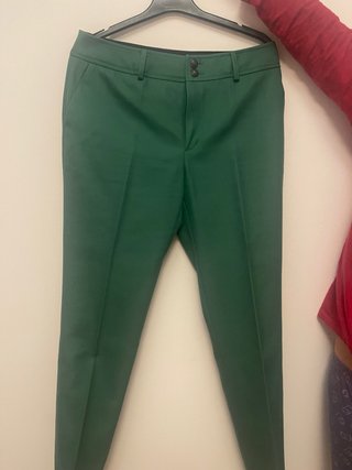 Pantalón de vestir verde