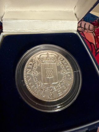 Moneda de Plata Onza Príncipe de Gerona