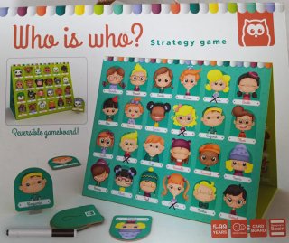 Juego de mesa Quién es Quién