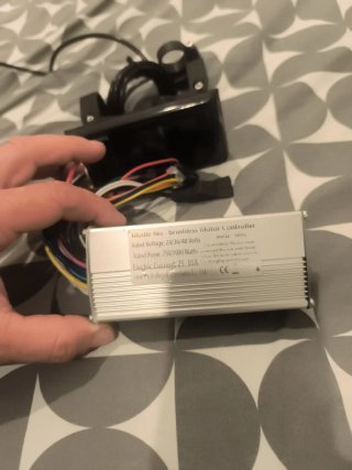 Controlador Motor Brushless Bicicleta Eléctrica