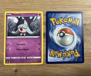 Carta Pokémon Hatenna 005/015