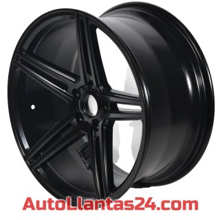 Llantas para Forzza Vossen concava black 17 a 19"