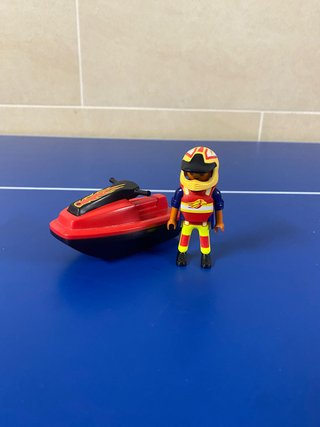 Moto de agua Playmobil