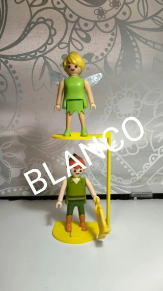 2 Soportes para Figuras Disney Maxi