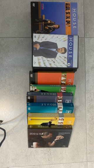 Serie House Completa (DVD)