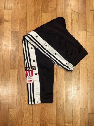 Pantalón Vintage 90s Adidas Adibreak Corchetes