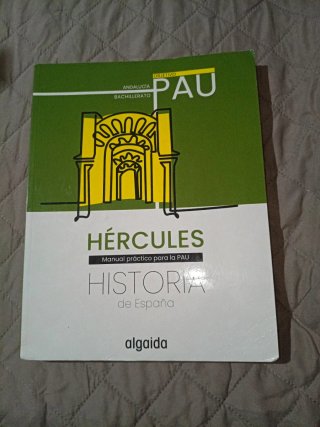Historia de España, Hércules, Manual práctico p...