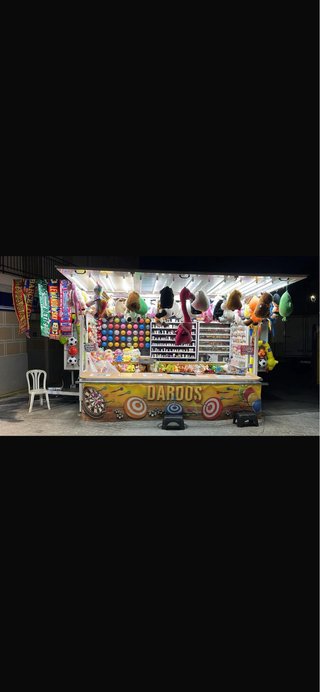 Caseta de Feria Multijuegos