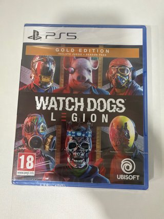 Watch Dogs Legion Gold Edition PS5