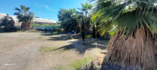 SE ALQUILA parcela cerca de la playa para caravana