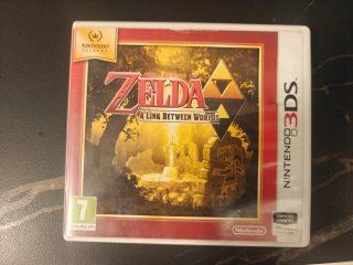 SOLO CAJA. The Legend of Zelda: A Link Between Wor