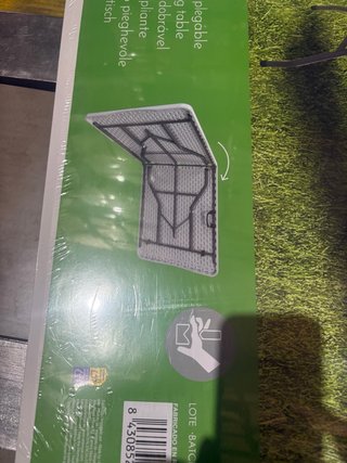 Mesa de madera