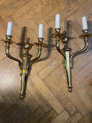 Set de 2 Apliques de Pared
