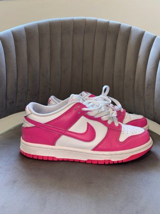 Zapatillas Nike Rosas y Blancas