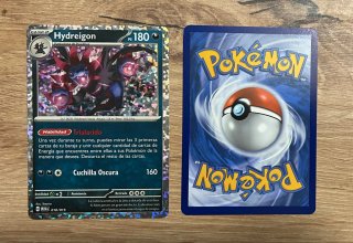 Carta Pokémon Hydreigon Holo