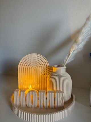 Set de Decoración Impreso en 3D