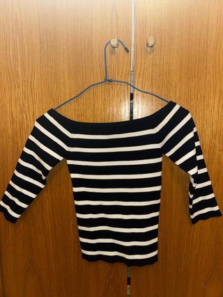 Jersey de rayas Stradivarius