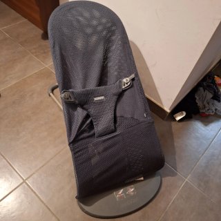 Hamaca BabyBjörn Gris