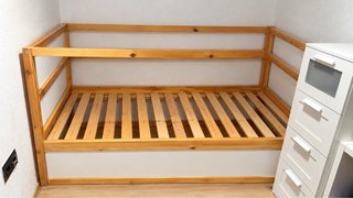 Cama Reversible IKEA KURA 90x200 cm