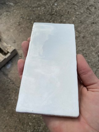 Baldosin Blanca artesanal
