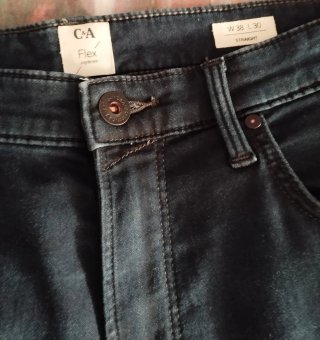 Vaqueros C&A Flex Talla 48 (W38 L30)