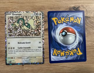 Carta Pokémon Drampa Holo