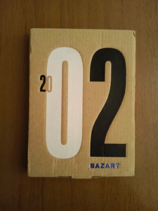 Set de Postales Bazart 2002