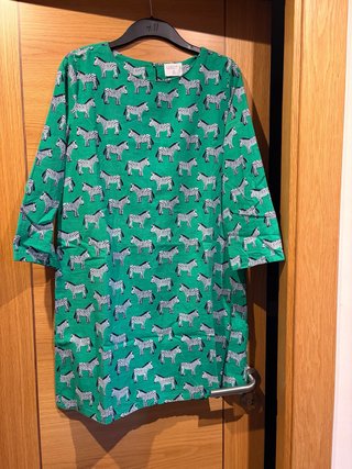 Vestido Verde Compañía Fantástica Talla L