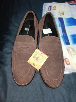 Mocasines Alvaro Moreno Marrones Talla 42