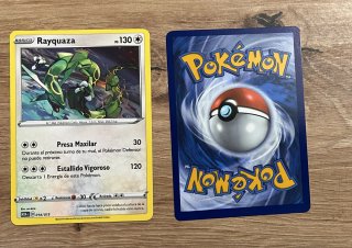 Carta Pokémon Rayquaza M241S