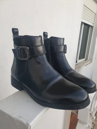Botines Negros Marypaz Talla 37