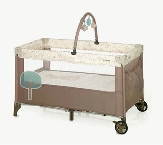 Cuna de Viaje y Parque Infantil Jané