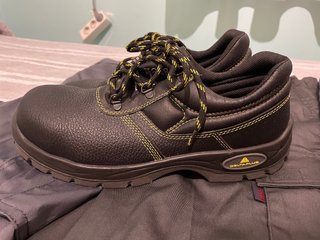 Zapatos de trabajo Delta Plus