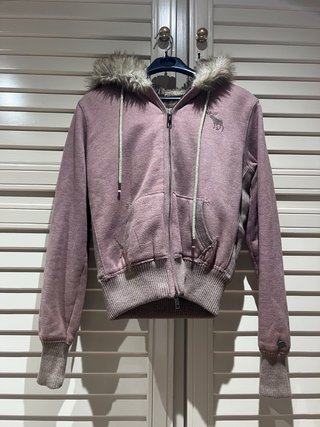 Chaqueta Abercrombie en tono beige