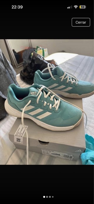 Zapatillas de pádel Adidas