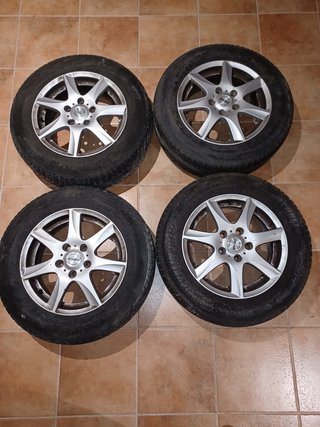4 Llantas Enzo con Neumáticos Michelin URGE VENTA!