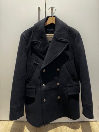 Abrigo Marinero (Peacoat) Mango