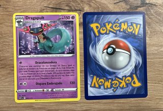 Carta Pokémon Dragapult