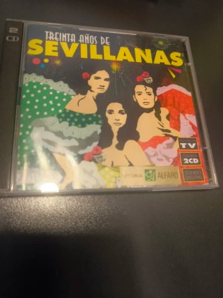 CD Treinta Años de Sevillanas (2 CD)